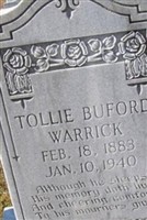 Tollie Buford Warrick