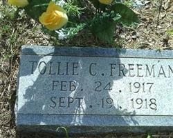Tollie C Freeman