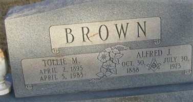 Tollie M Graham Brown