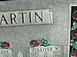 Tolliver W Partin