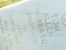 Tom Allen Hubbard Tom Allen Hubbard
