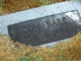 Tom Barr