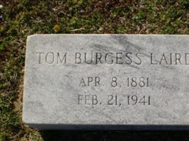 Tom Burgess Laird Tom Burgess Laird