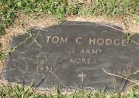 Tom C Hodge Tom C Hodge