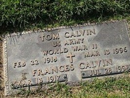 Tom Calvin Tom Calvin