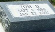 Tom D Hanson Tom D Hanson