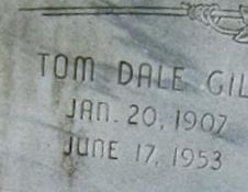 Tom Dale Gill Tom Dale Gill