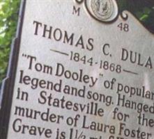 Tom Dooley Gravesite