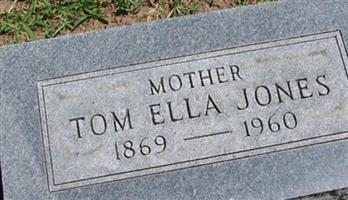 Tom Ella Jones