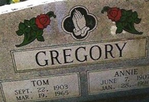 Tom Gregory Tom Gregory