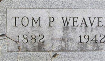 Tom P Weaver Tom P Weaver