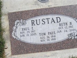 Tom Paul Rustad