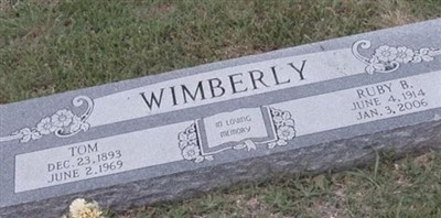Tom Wimberly Tom Wimberly