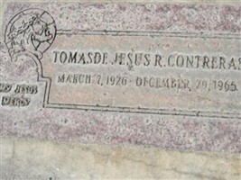 Tomas de Jesus R Contreras