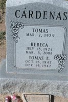 Tomas E C?rdenas, Jr Tomas E C?rdenas, Jr