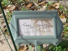 Tomas S. Alvarado