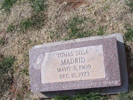 Tomas Sosa Madrid