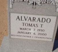 Tomas T. Alvarado