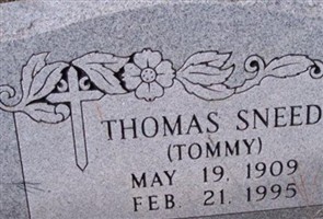 Tomas (Tommy) Sneed