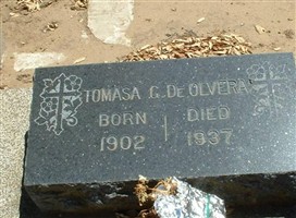 Tomasa G. De Olvera