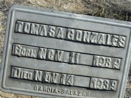 Tomasa Gonzales
