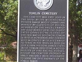 Tomlin Cemetery