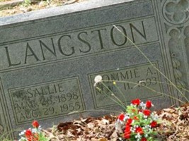 Tommie A Langston Tommie A Langston