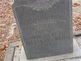 Tommie Albertine Tanner Britt (2373848.jpg)