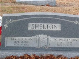 Tommie Alois (Farris) Shelton Tommie Alois (Farris) Shelton