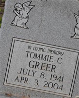 Tommie C Greer Tommie C Greer