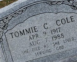 Tommie C. Rigmaiden Cole