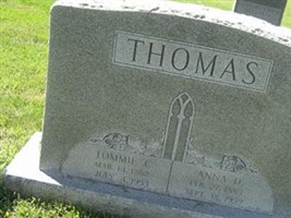 Tommie C Thomas Tommie C Thomas