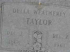 Tommie Della Weatherly Taylor