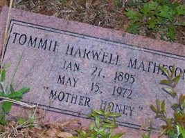 Tommie Harwell Matheson