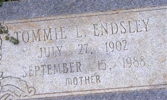 Tommie L. Endsley Tommie L. Endsley