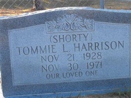 Tommie L "Shorty" Harrison