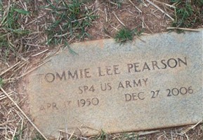 Tommie Lee Pearson