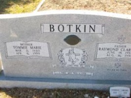 Tommie Marie Botkin Tommie Marie Botkin