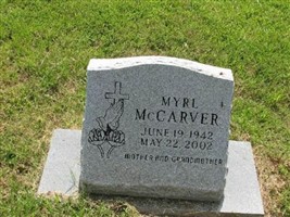 Tommie Myrl Mccarver
