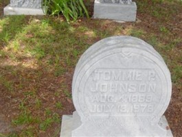 Tommie P Johnson