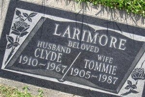 Tommie Ruby Larimore Tommie Ruby Larimore