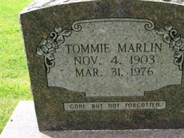 Tommie Scribner Marlin Tommie Scribner Marlin