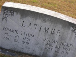 Tommie Tatum Latimer Tommie Tatum Latimer