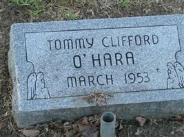Tommy Clifford O'Hara Tommy Clifford O'Hara