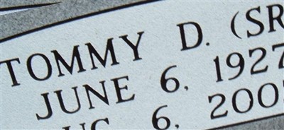 Tommy D. Lyles, Sr Tommy D. Lyles, Sr