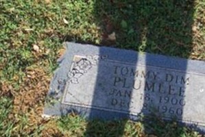 Tommy Dim Plumlee