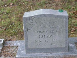 Tommy Edd Cosby Tommy Edd Cosby