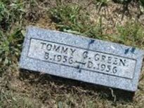 Tommy G. Green Tommy G. Green