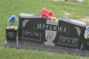 Tommy Gene Jefferies Tommy Gene Jefferies