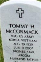 Tommy H McCormack Tommy H McCormack